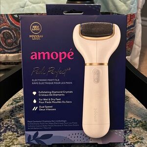 NIB Amope Pedi Perfect Electronic Foot File